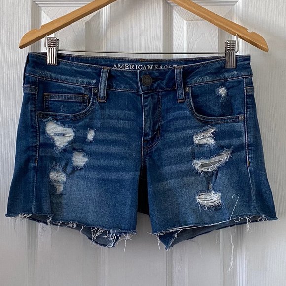 American Eagle Outfitters Distressed Shorts - Picture 1 of 3